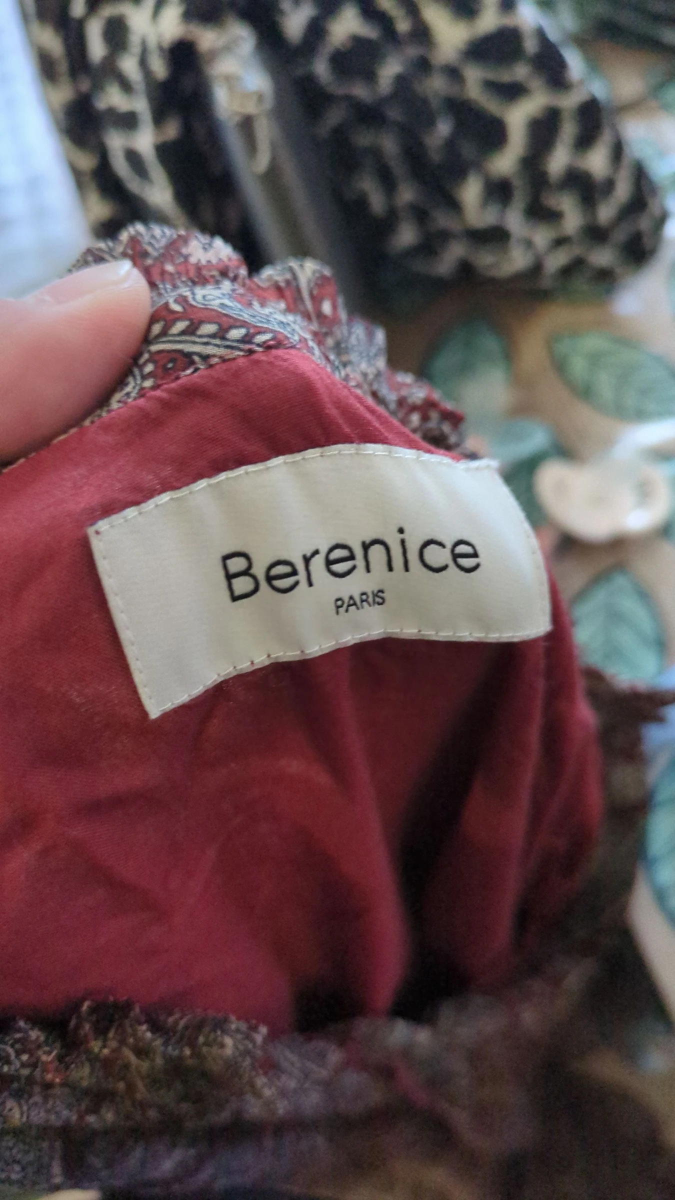 Vestido longo muito leve Bérénice tamanho 36 – photo 9